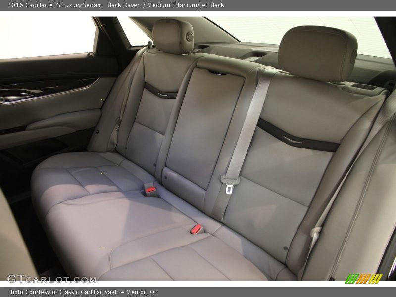 Black Raven / Medium Titanium/Jet Black 2016 Cadillac XTS Luxury Sedan