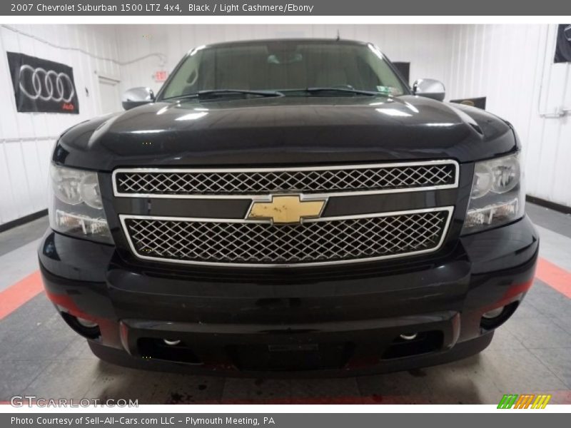Black / Light Cashmere/Ebony 2007 Chevrolet Suburban 1500 LTZ 4x4