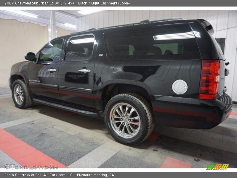 Black / Light Cashmere/Ebony 2007 Chevrolet Suburban 1500 LTZ 4x4