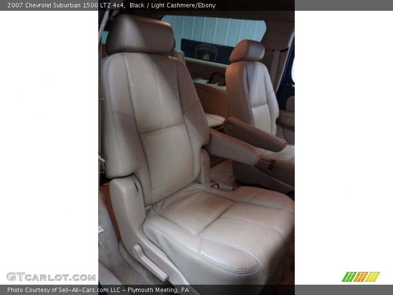 Black / Light Cashmere/Ebony 2007 Chevrolet Suburban 1500 LTZ 4x4