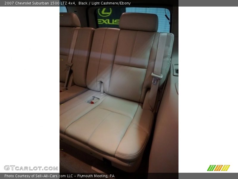 Black / Light Cashmere/Ebony 2007 Chevrolet Suburban 1500 LTZ 4x4