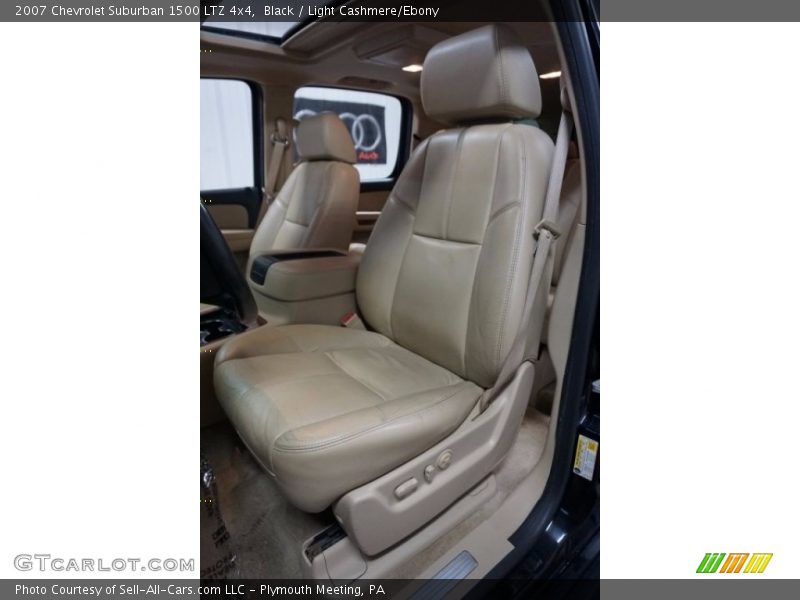 Black / Light Cashmere/Ebony 2007 Chevrolet Suburban 1500 LTZ 4x4