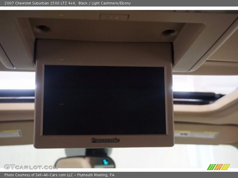 Black / Light Cashmere/Ebony 2007 Chevrolet Suburban 1500 LTZ 4x4