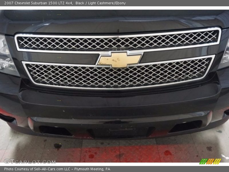 Black / Light Cashmere/Ebony 2007 Chevrolet Suburban 1500 LTZ 4x4