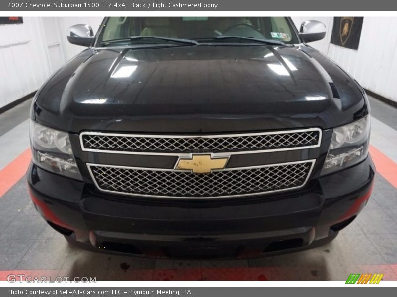 Black / Light Cashmere/Ebony 2007 Chevrolet Suburban 1500 LTZ 4x4