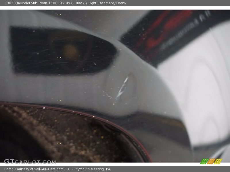 Black / Light Cashmere/Ebony 2007 Chevrolet Suburban 1500 LTZ 4x4
