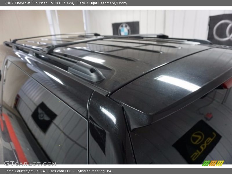 Black / Light Cashmere/Ebony 2007 Chevrolet Suburban 1500 LTZ 4x4