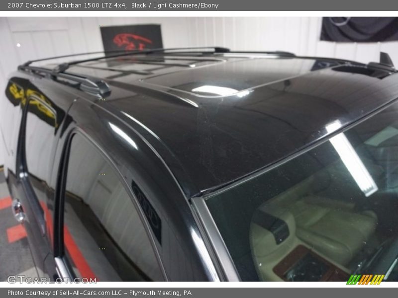 Black / Light Cashmere/Ebony 2007 Chevrolet Suburban 1500 LTZ 4x4