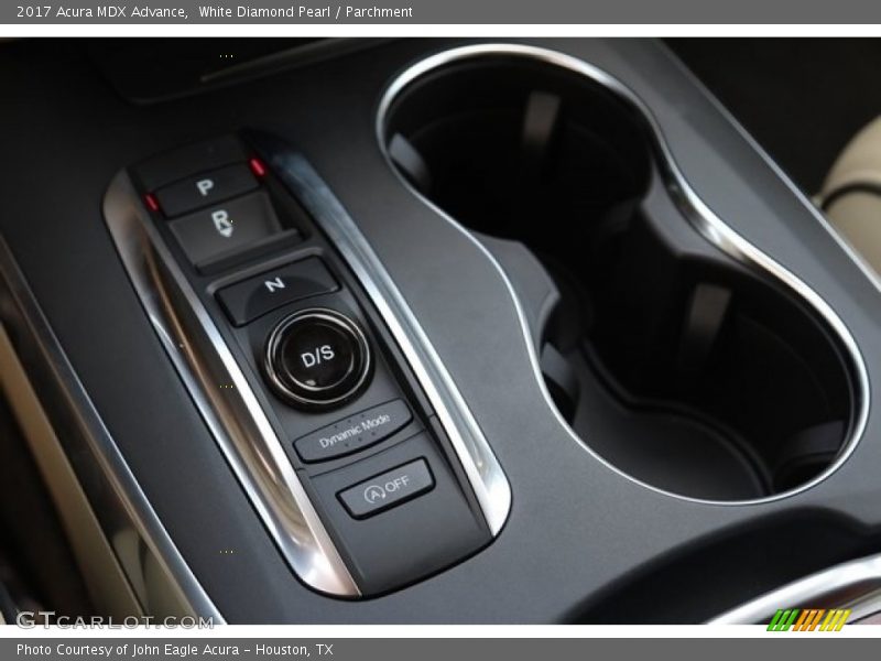 White Diamond Pearl / Parchment 2017 Acura MDX Advance