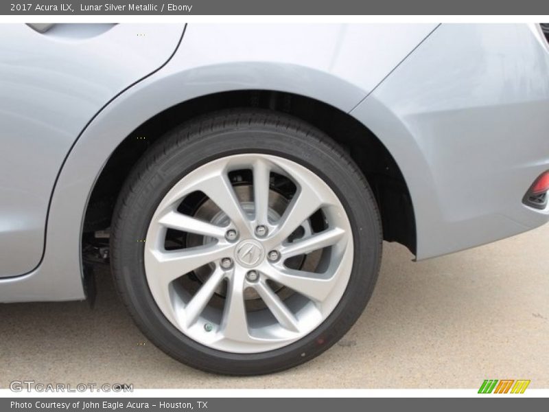 Lunar Silver Metallic / Ebony 2017 Acura ILX
