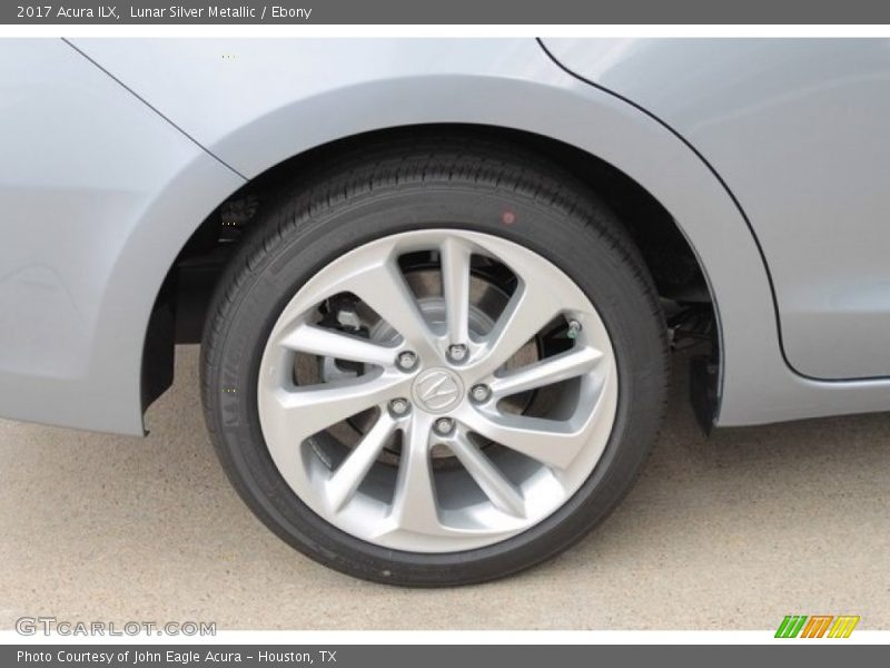Lunar Silver Metallic / Ebony 2017 Acura ILX
