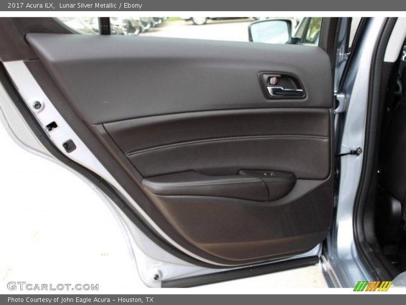 Lunar Silver Metallic / Ebony 2017 Acura ILX