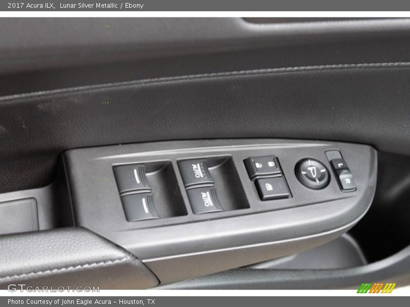 Lunar Silver Metallic / Ebony 2017 Acura ILX