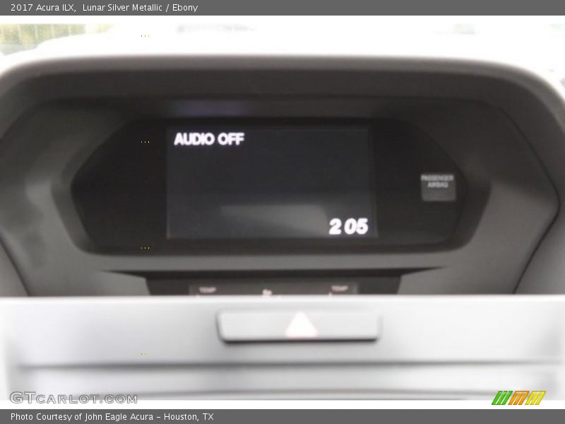 Lunar Silver Metallic / Ebony 2017 Acura ILX
