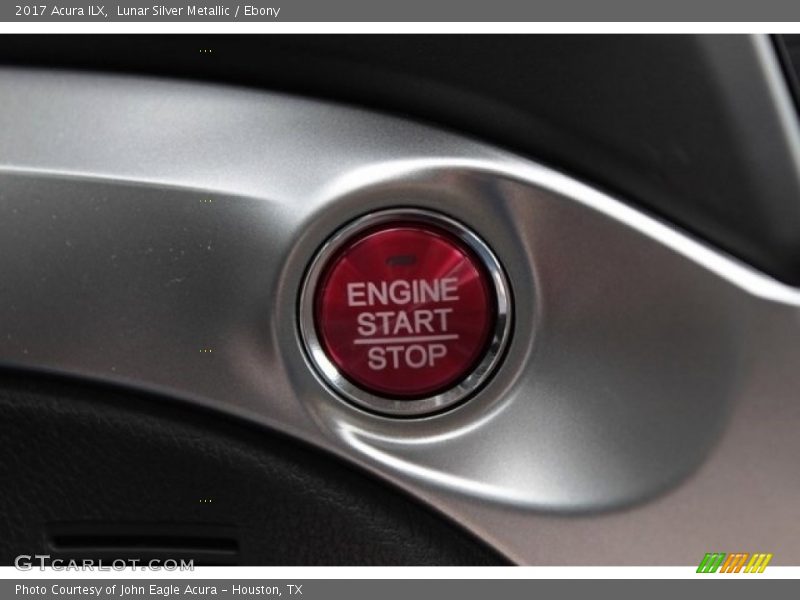 Lunar Silver Metallic / Ebony 2017 Acura ILX