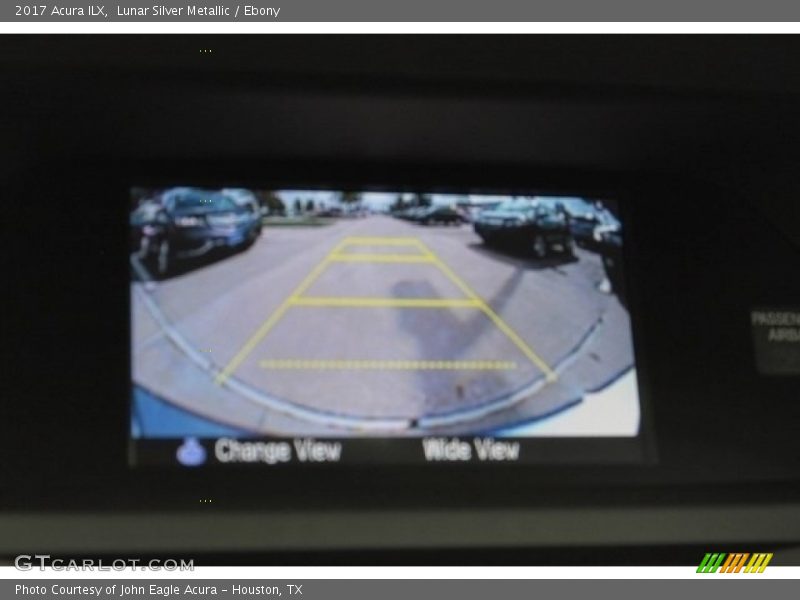 Lunar Silver Metallic / Ebony 2017 Acura ILX
