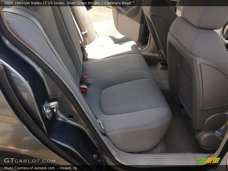 Silver Green Metallic / Cashmere Beige 2006 Chevrolet Malibu LT V6 Sedan