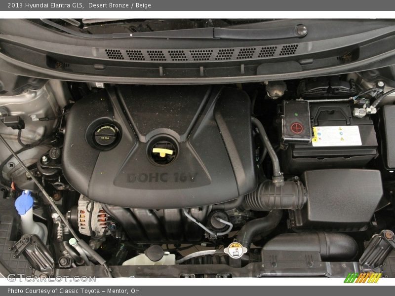 Desert Bronze / Beige 2013 Hyundai Elantra GLS