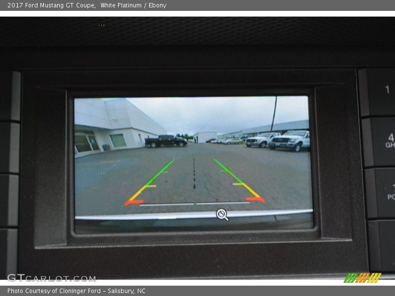 White Platinum / Ebony 2017 Ford Mustang GT Coupe