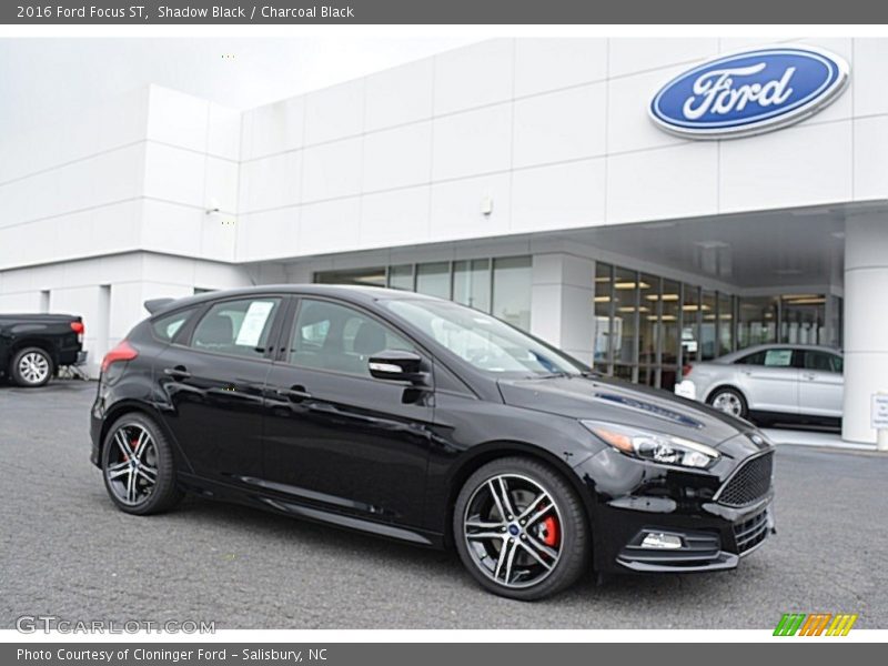 Shadow Black / Charcoal Black 2016 Ford Focus ST