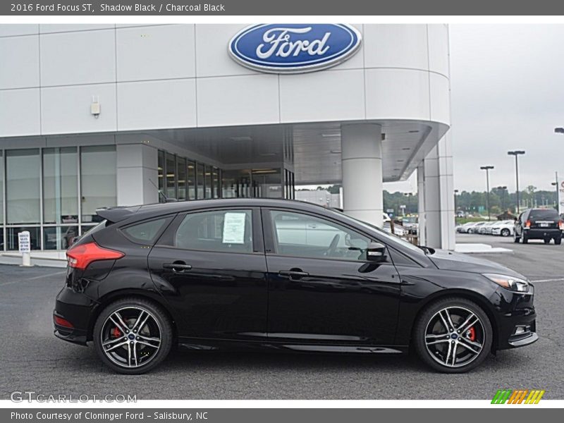 Shadow Black / Charcoal Black 2016 Ford Focus ST