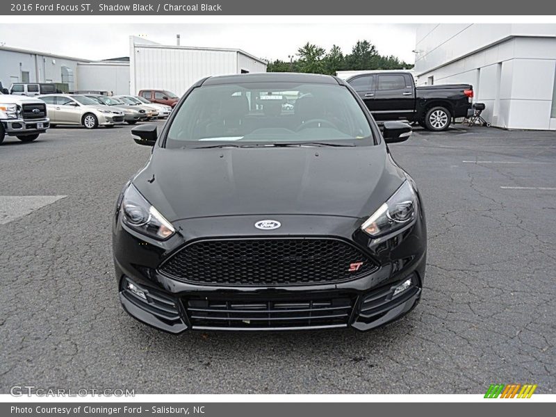 Shadow Black / Charcoal Black 2016 Ford Focus ST