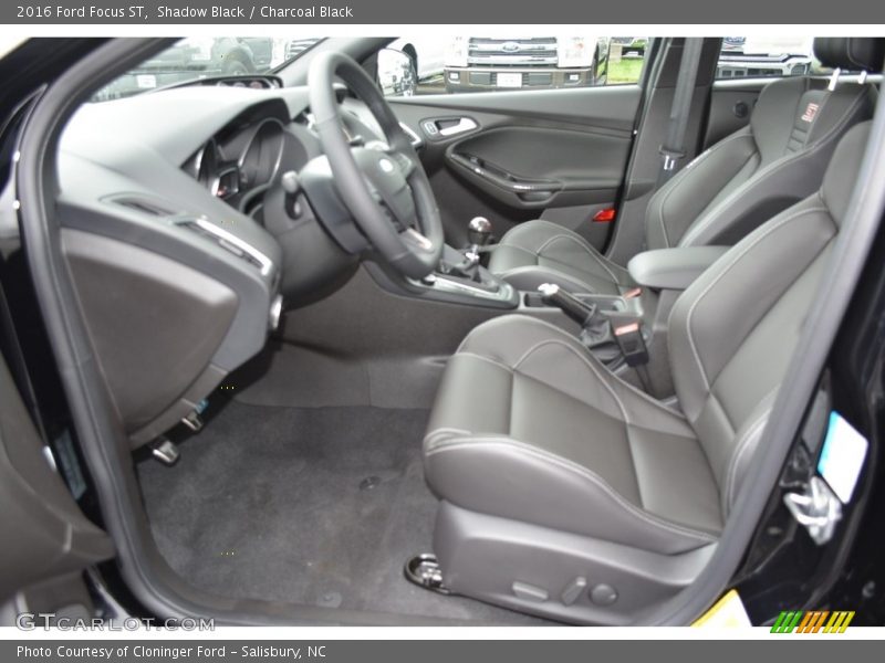 Shadow Black / Charcoal Black 2016 Ford Focus ST