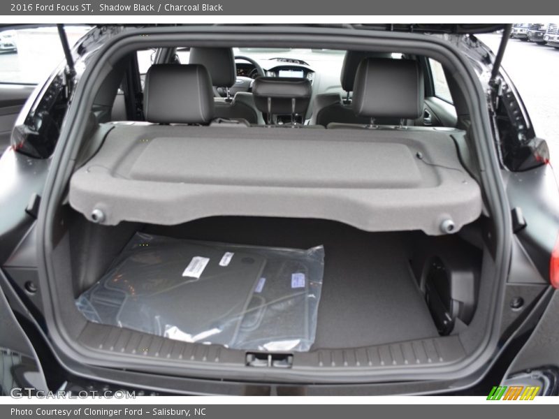 Shadow Black / Charcoal Black 2016 Ford Focus ST