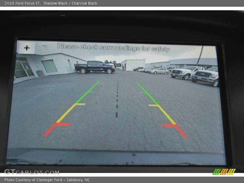 Shadow Black / Charcoal Black 2016 Ford Focus ST