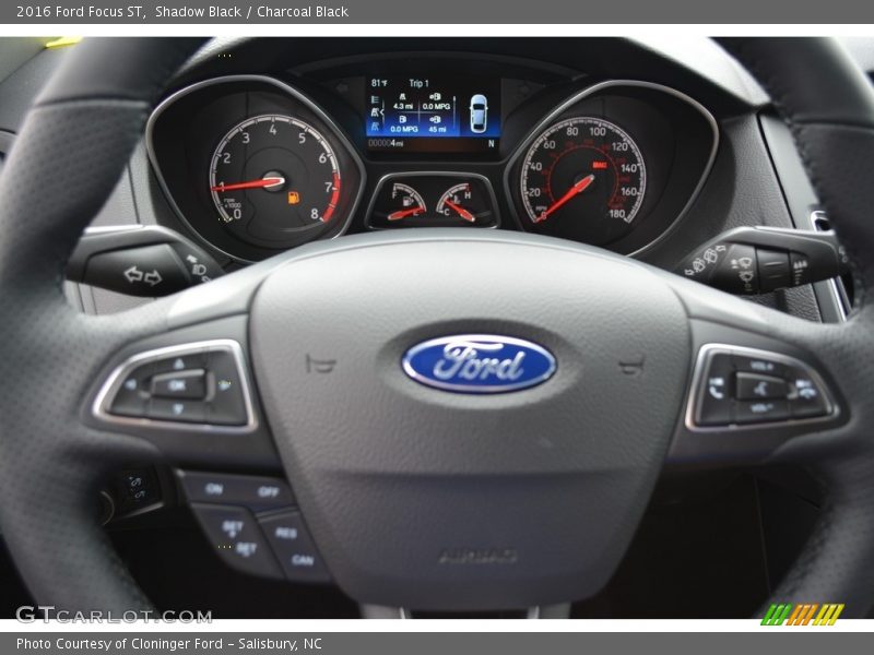 Shadow Black / Charcoal Black 2016 Ford Focus ST