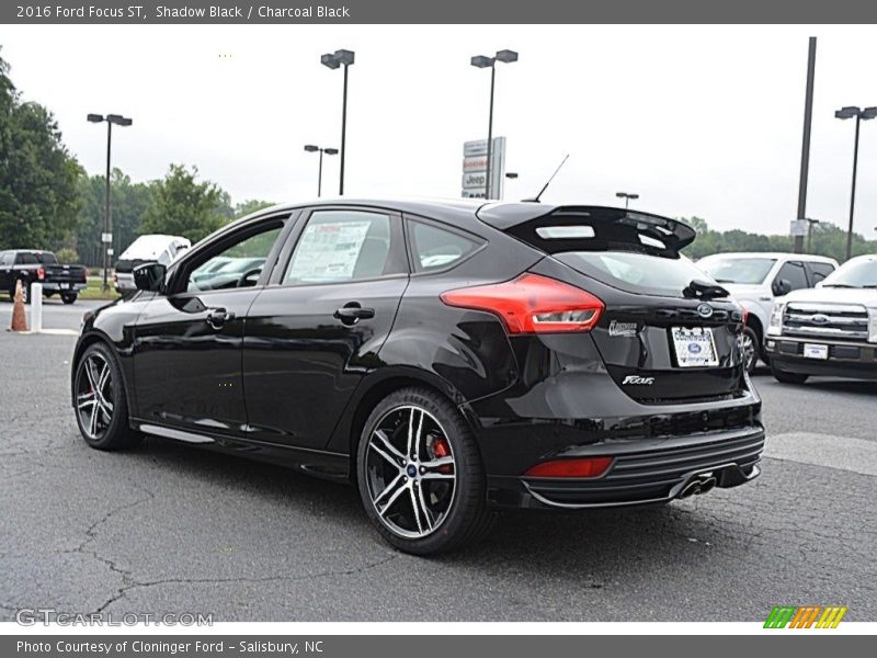 Shadow Black / Charcoal Black 2016 Ford Focus ST