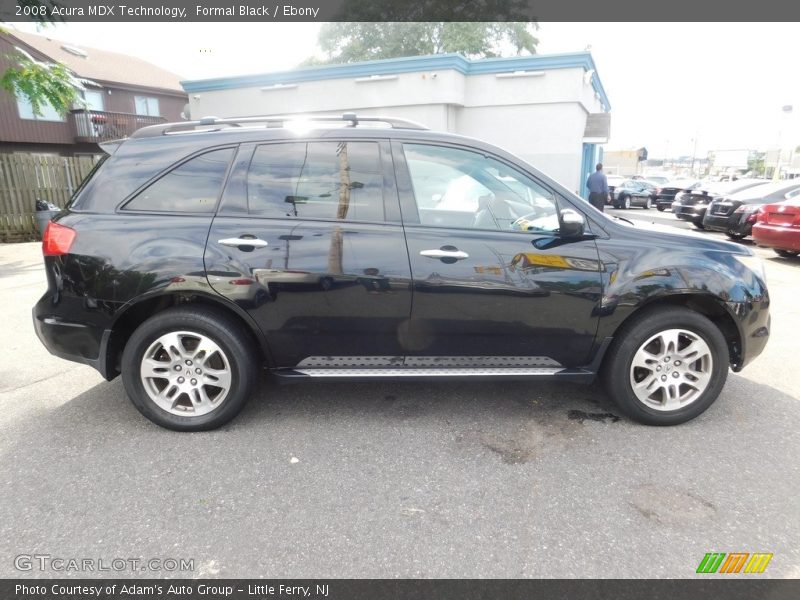 Formal Black / Ebony 2008 Acura MDX Technology