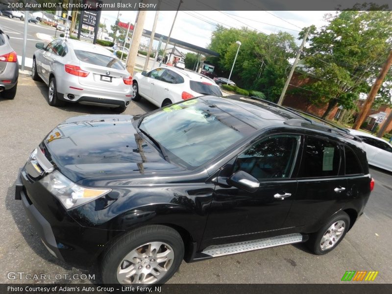 Formal Black / Ebony 2008 Acura MDX Technology