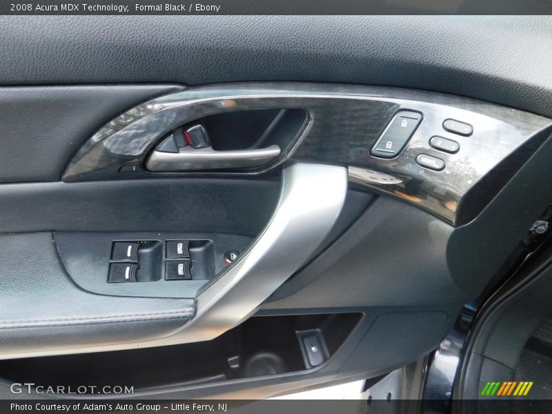 Formal Black / Ebony 2008 Acura MDX Technology