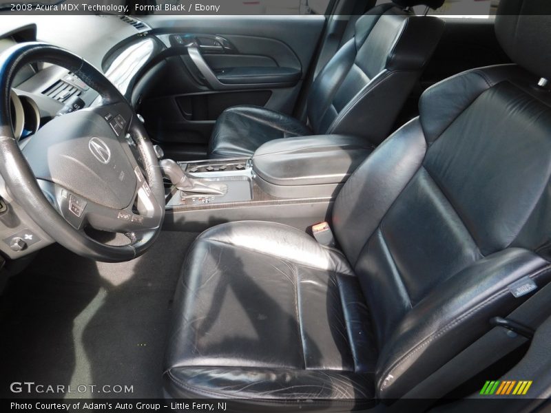 Formal Black / Ebony 2008 Acura MDX Technology