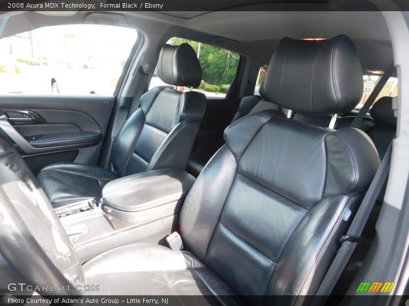 Formal Black / Ebony 2008 Acura MDX Technology