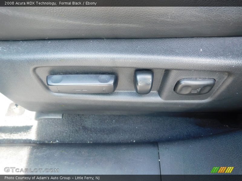 Formal Black / Ebony 2008 Acura MDX Technology