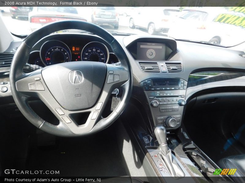 Formal Black / Ebony 2008 Acura MDX Technology