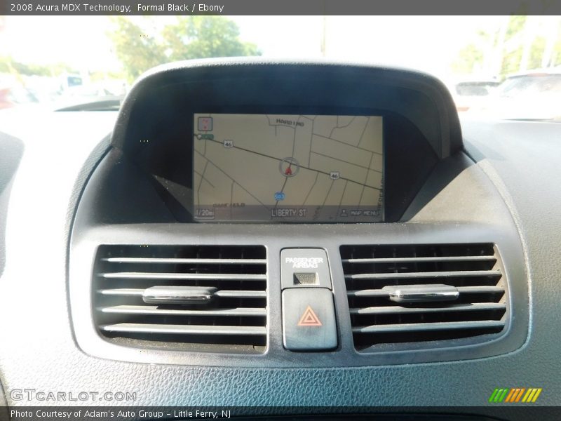 Formal Black / Ebony 2008 Acura MDX Technology