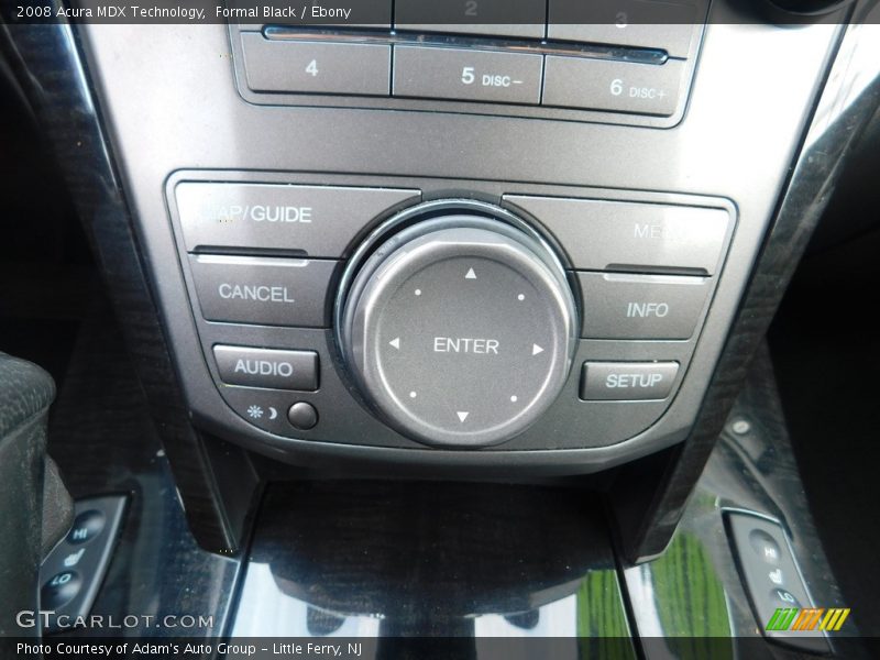Formal Black / Ebony 2008 Acura MDX Technology