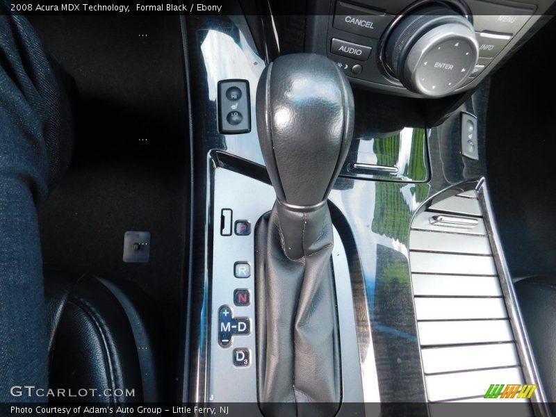 Formal Black / Ebony 2008 Acura MDX Technology