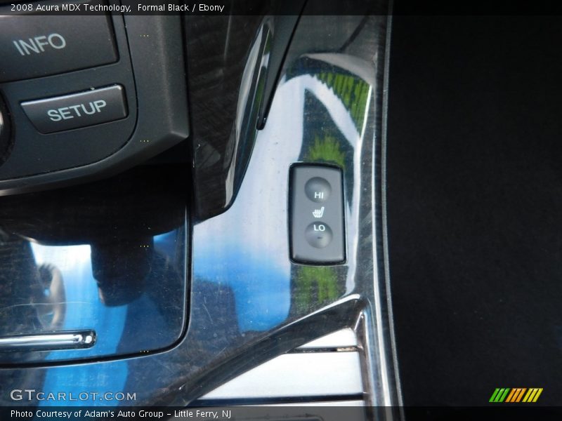 Formal Black / Ebony 2008 Acura MDX Technology