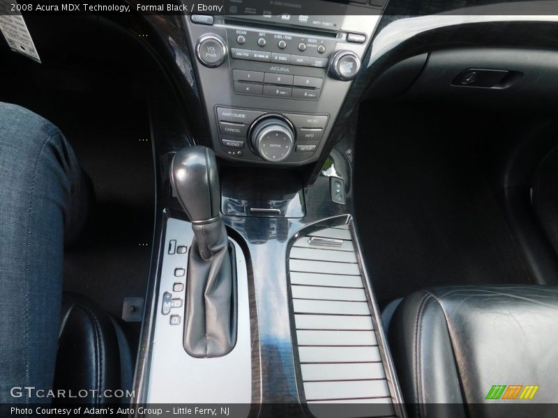 Formal Black / Ebony 2008 Acura MDX Technology