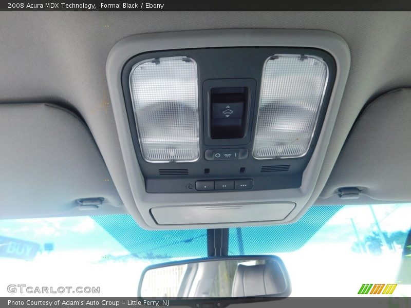Formal Black / Ebony 2008 Acura MDX Technology