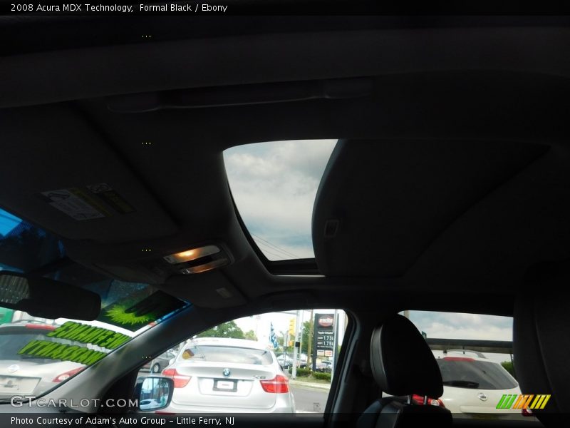 Formal Black / Ebony 2008 Acura MDX Technology