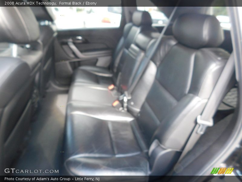 Formal Black / Ebony 2008 Acura MDX Technology