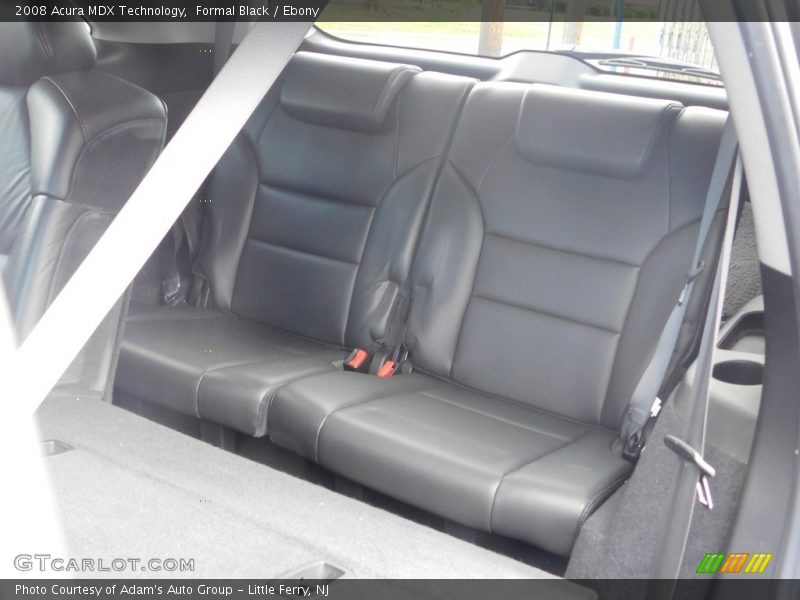Formal Black / Ebony 2008 Acura MDX Technology