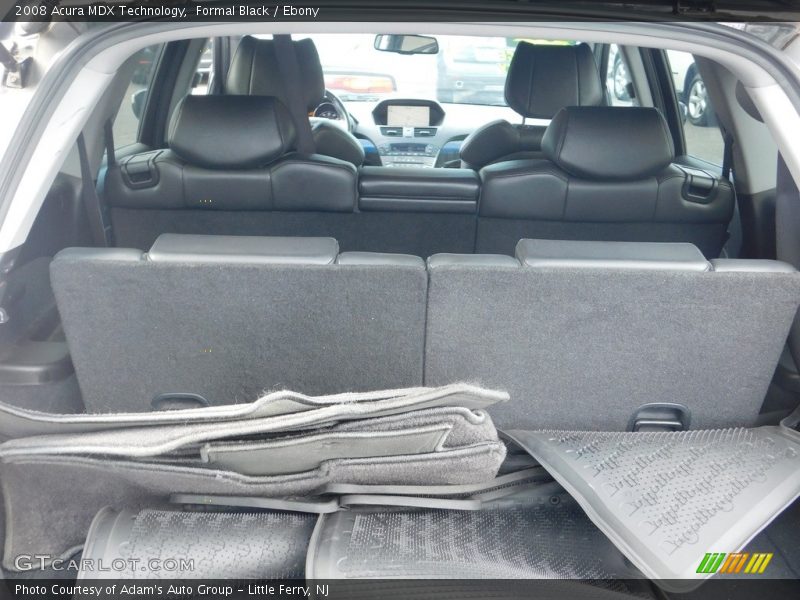 Formal Black / Ebony 2008 Acura MDX Technology