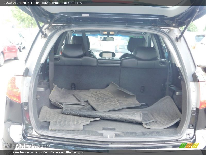 Formal Black / Ebony 2008 Acura MDX Technology