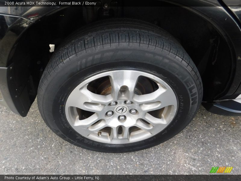 Formal Black / Ebony 2008 Acura MDX Technology
